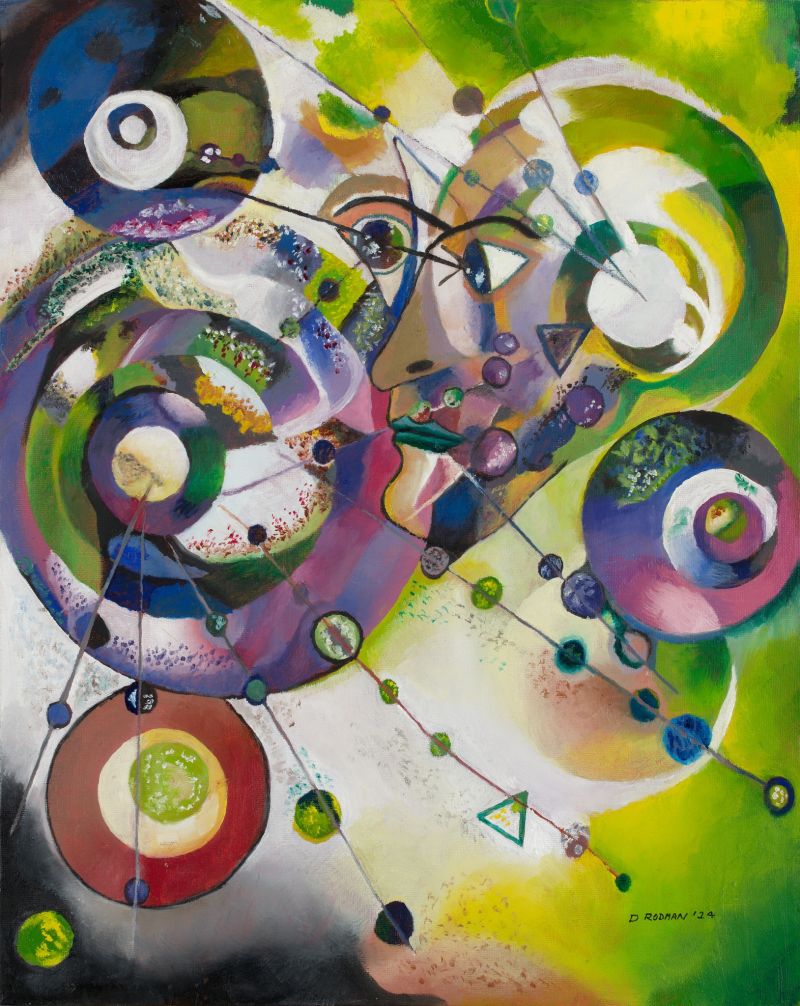Firmament - a Paintings by Donna Rodman