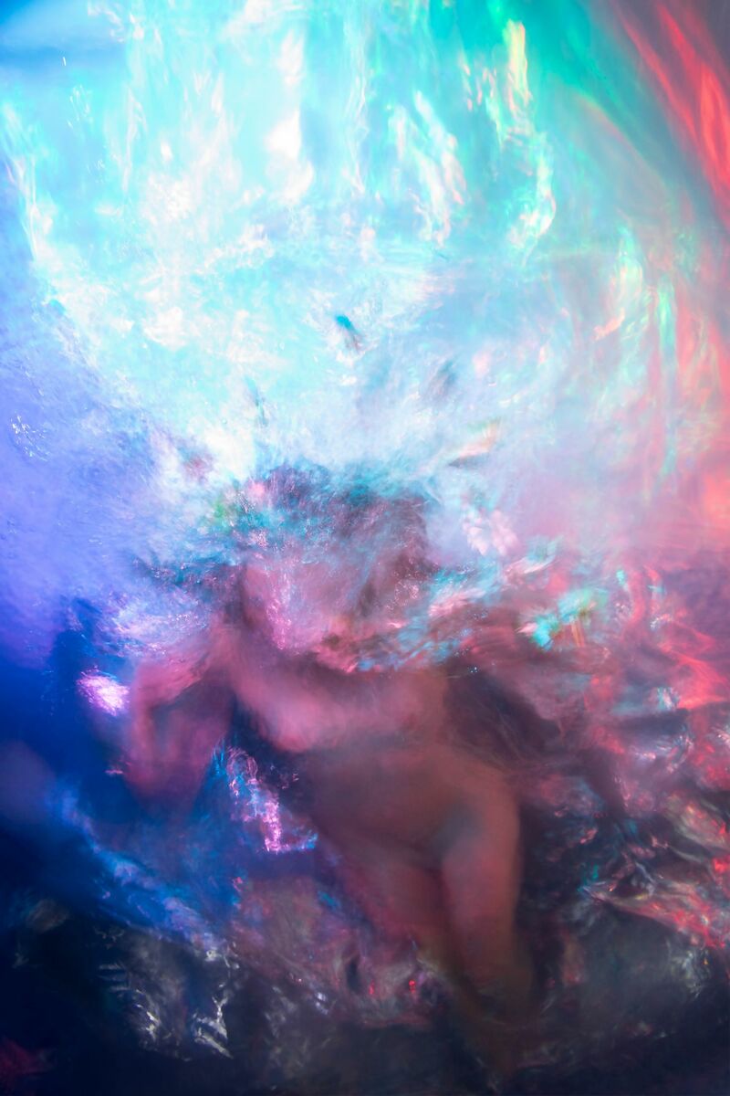 Aquarius - a Photographic Art by Julia Flit
