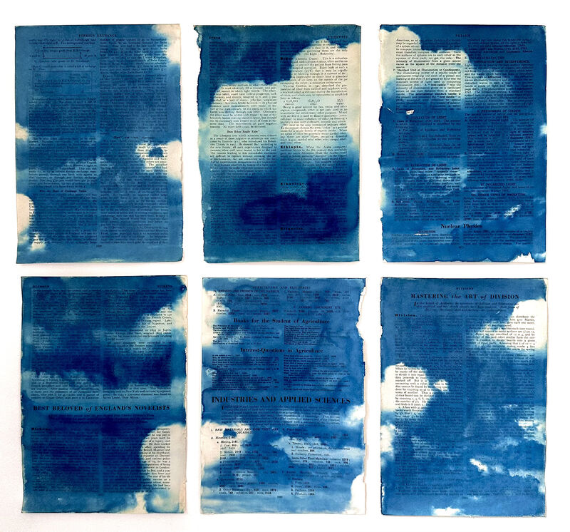 Cloud Study - a Paint by Francesca Centioni
