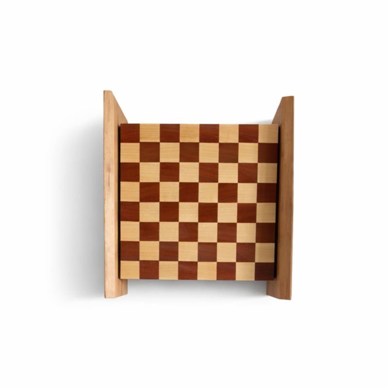 Giuseppe Deepak Benti, ONE, TWO, THREE, EN GARDE - A Collectible and truly handmade chessboard and chess pieces - a Art Design by Giuseppe Deepak Benti