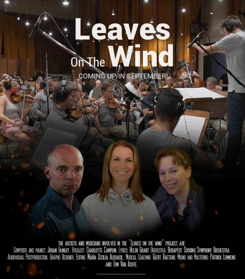 Leaves On The Wind - a Video Art by Mariace