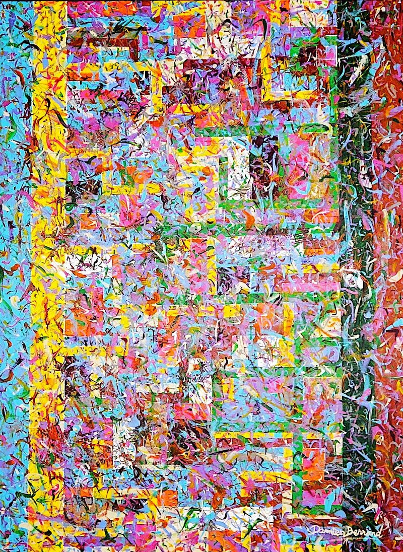 Enigma - a Paintings by DAMIEN BERRARD