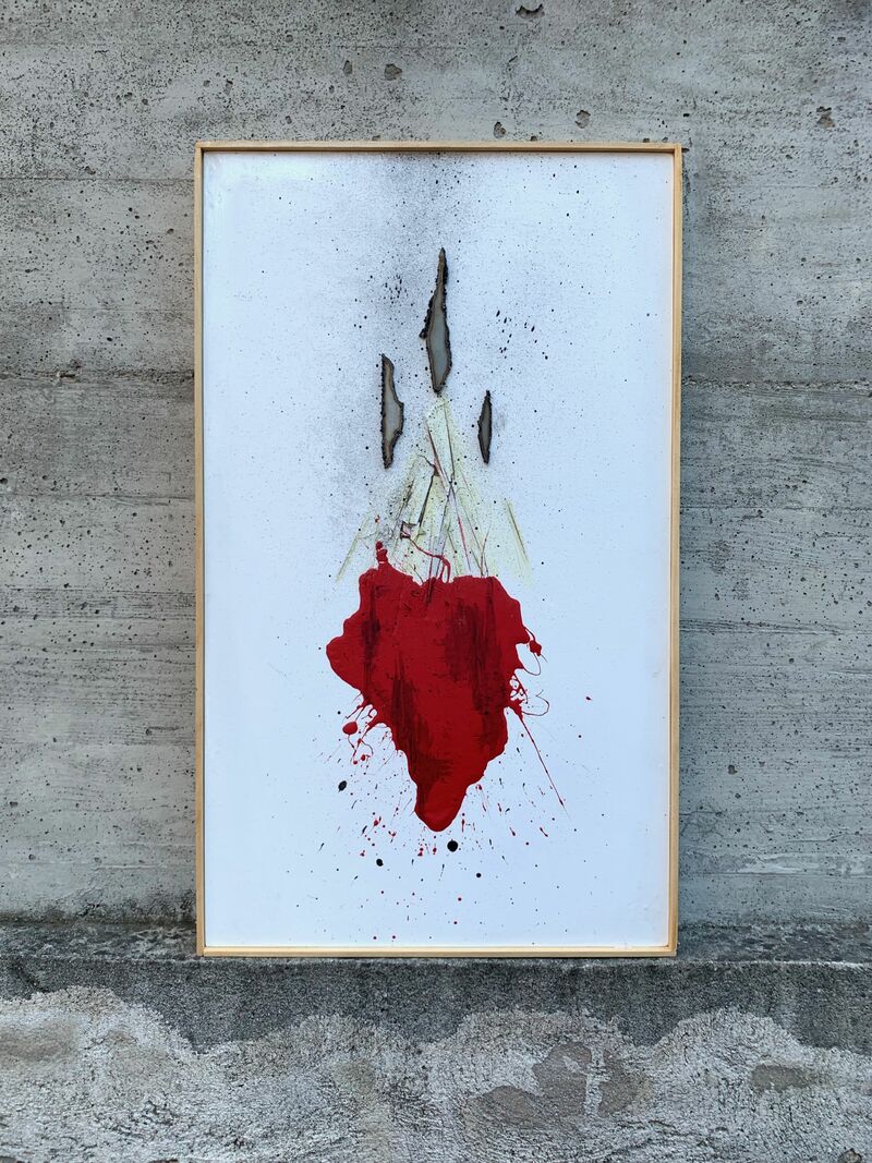 Holy Heart - a Paint by EG