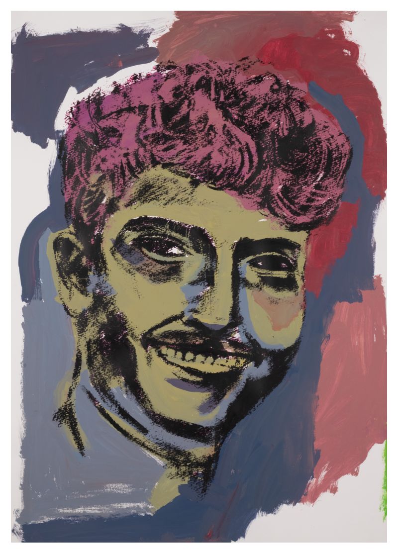 Multicultural Faces - Shared humanity - a Paintings by レイカ・ナカモト