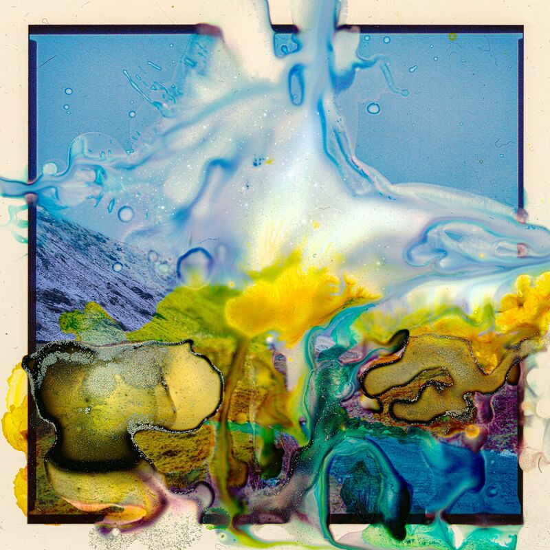 Strange Peaks no 4 - a Photographic Art by Cunningham