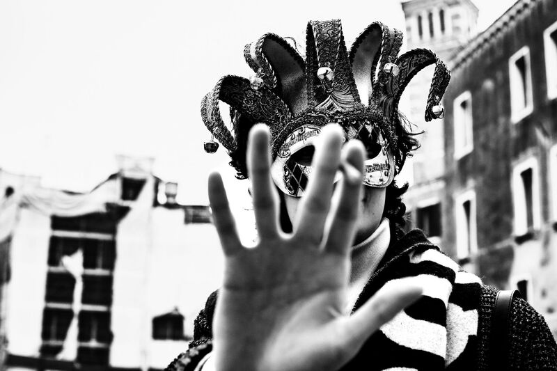 Keep your social distance - a Photographic Art by Liliia Akbasheva