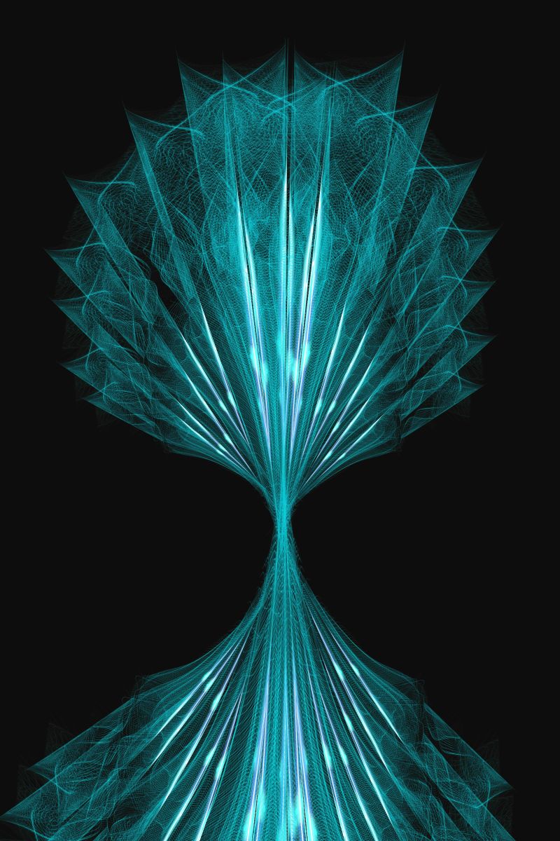 Radiant Ascent - a Digital Art by EllaMarc LAB