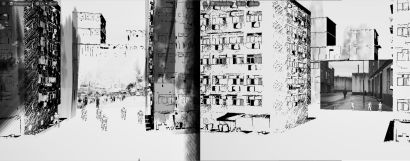 Humanizing Technologies: A Survival Toolkit Navigating the Artificial Intelligence Era in Migration Studies  - a Digital Art Artwork by Annie Wan