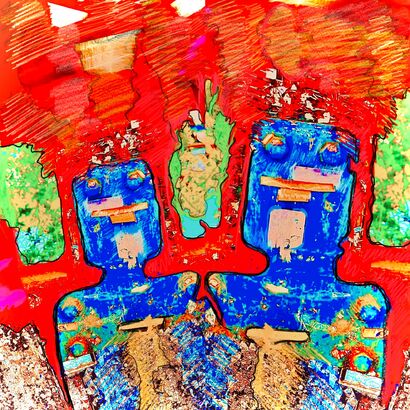 The Graduation  - a Digital Art Artowrk by Marito302