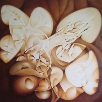 Ala di farfalla - A Paint Artwork by Giovanni SANDRI