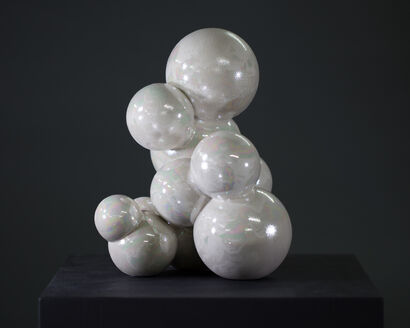 Bursting Bubbles - a Sculpture & Installation Artowrk by Falco Schilcher