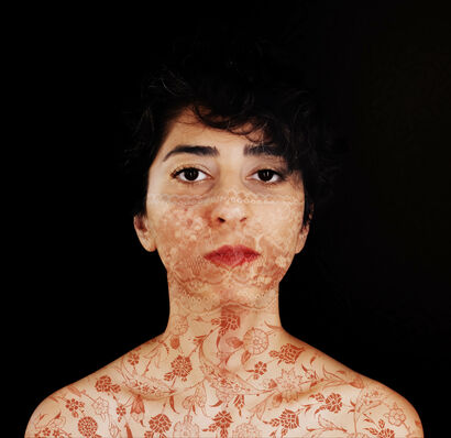 My Body, My Battleground  - a Photographic Art Artowrk by Niloofar Asadi