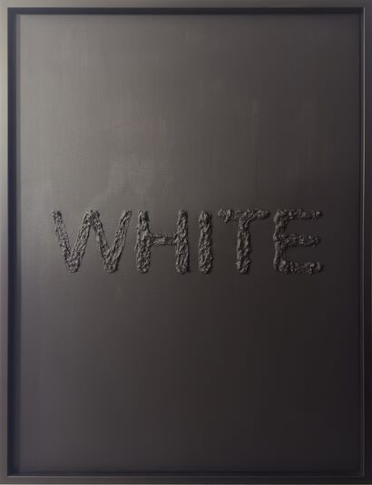 WHITE? - A Paint Artwork by GC Light Italia