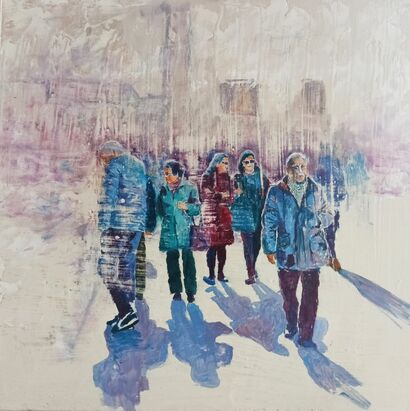 Trasparenze - a Paint Artowrk by Klavier