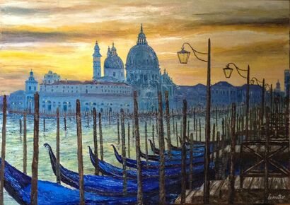 I simboli di Venezia  - A Paint Artwork by Al66