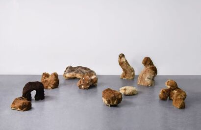 “They” - a Sculpture & Installation Artowrk by Alberto