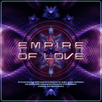 Empire of Love - a Digital Art Artowrk by ShuShu VR