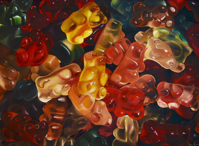 Gummy Gummy - A Paint Artwork by hauke andersen