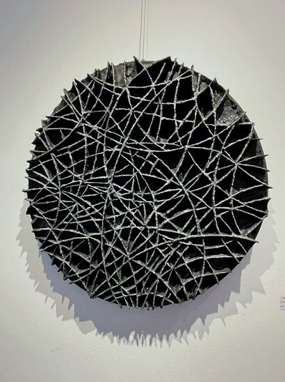 Moon states “Jan” - a Sculpture & Installation Artowrk by Veselina / Ina / Damyanova 