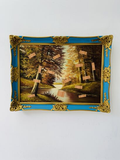 Wounded Nature - a Paint Artowrk by Rainer Pawlaczyk