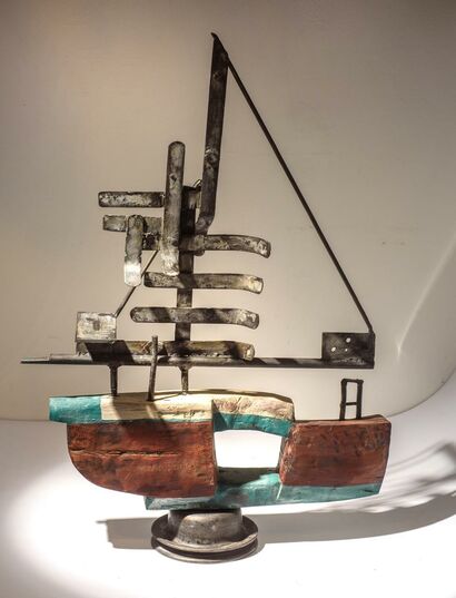 EL PITUCON - a Sculpture & Installation Artowrk by CARMELA BLANCO