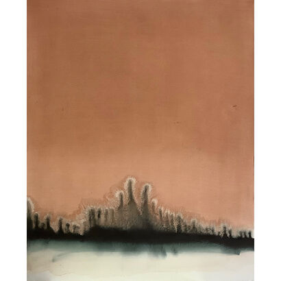 “Fondamenta di un paesaggio #1” - a Paint Artowrk by Martino Neri