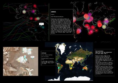 Data Center[ed] - a Digital Art Artowrk by Guasta Giulia