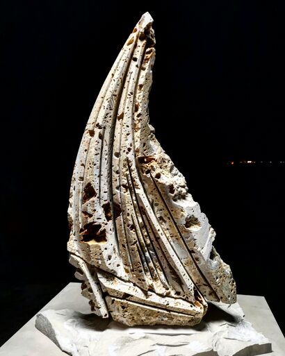 Sailboat - a Sculpture & Installation Artowrk by Mata CROata