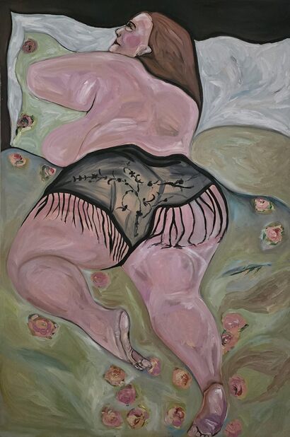 Olimia - a Paint Artowrk by Ekasso 