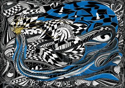 Queen's Gambit - a Paintings Artwork by JOANNA