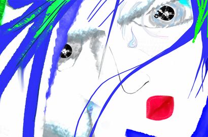 Wound of Light - Ferita di Luce - a Digital Art Artowrk by EllaMarc Lab