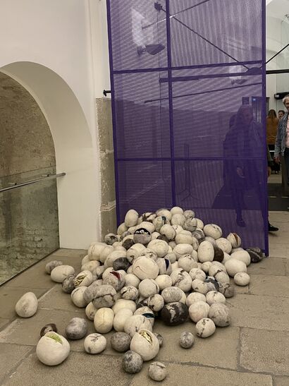 Steinreich - a Sculpture & Installation Artowrk by Kunstnomadin