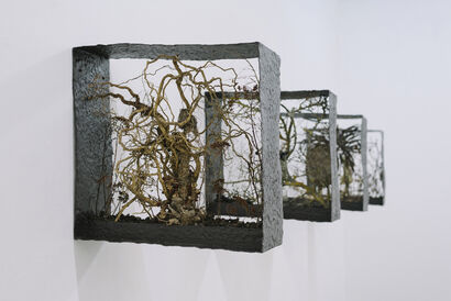 Nudge - A Sculpture & Installation Artwork by Yana Vasilyeva