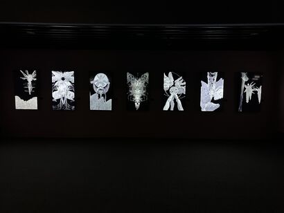 Transenlight(Seven in One) - a Digital Art Artowrk by Jansword Zhu