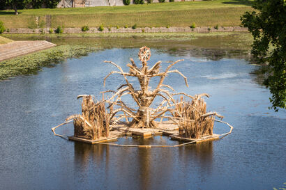 Papartis - a Land Art Artowrk by Jordi NN
