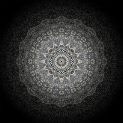 Mandala in integration unconsciousness - A Photographic Art Artwork by BYOUNG HO RHEE