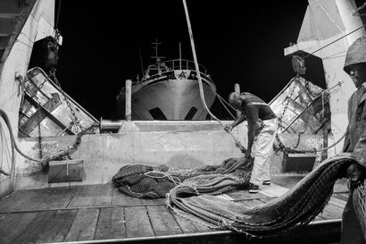 Fishermen and Fishing boats - a Photographic Art Artowrk by Irene Sollazzo