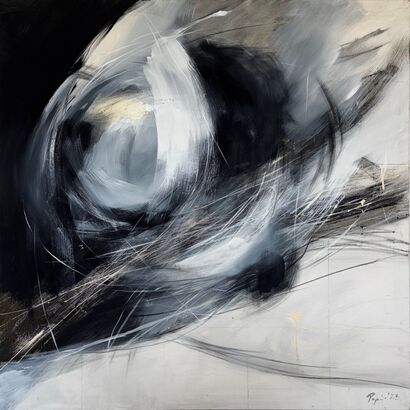LEGAMI 3_25 - a Paint Artowrk by Oriana Papini