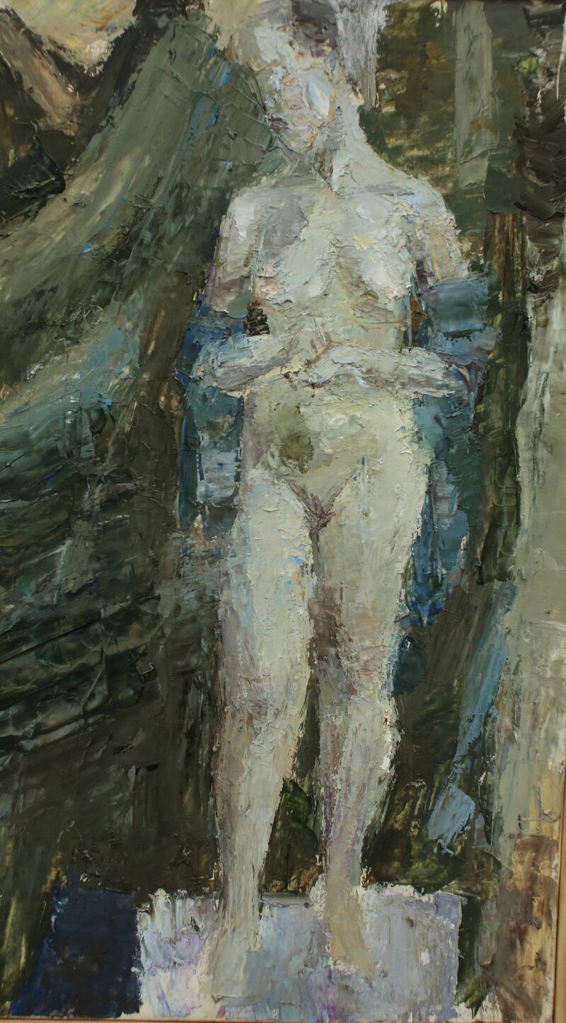 Nude - a Paint by Maria Filimonova