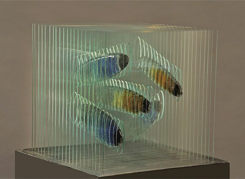Aquarium - a Sculpture & Installation by Olesya Feigina