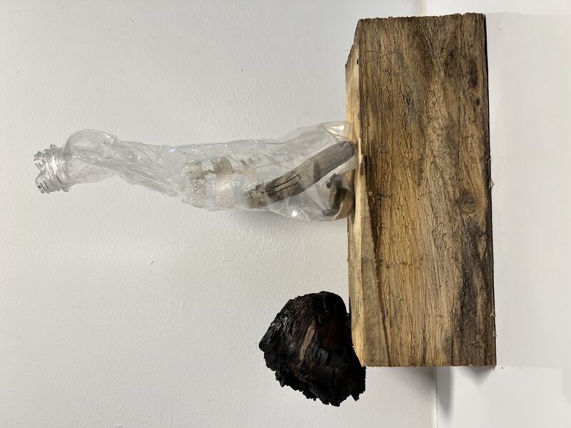 walk - a Sculpture & Installation by aga chakata