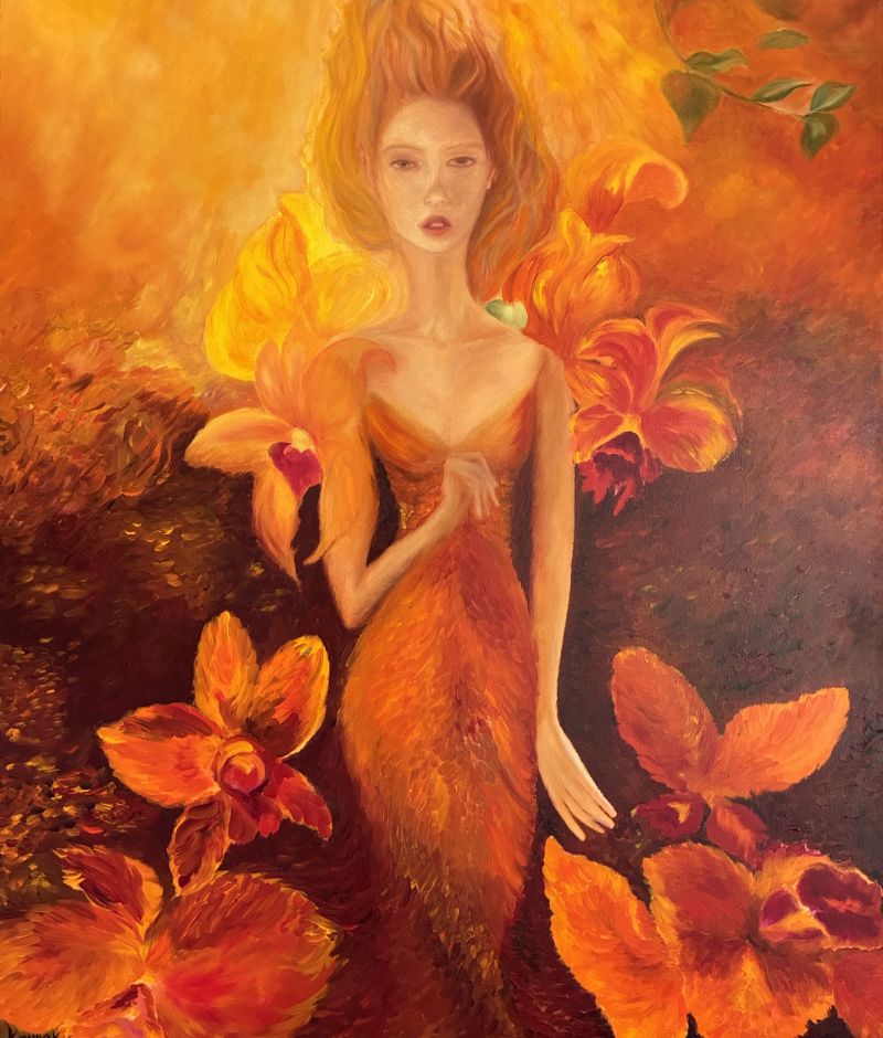 Golden Hour  - a Paint by Natalia Koromvokis