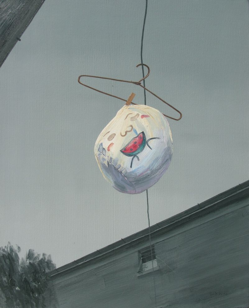 The lapse of childhood-1 - a Paintings by Yan Zhisheng
