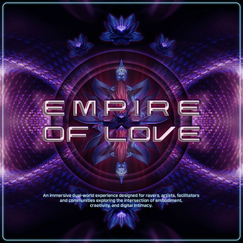 Empire of Love - a Digital Art by ShuShu VR
