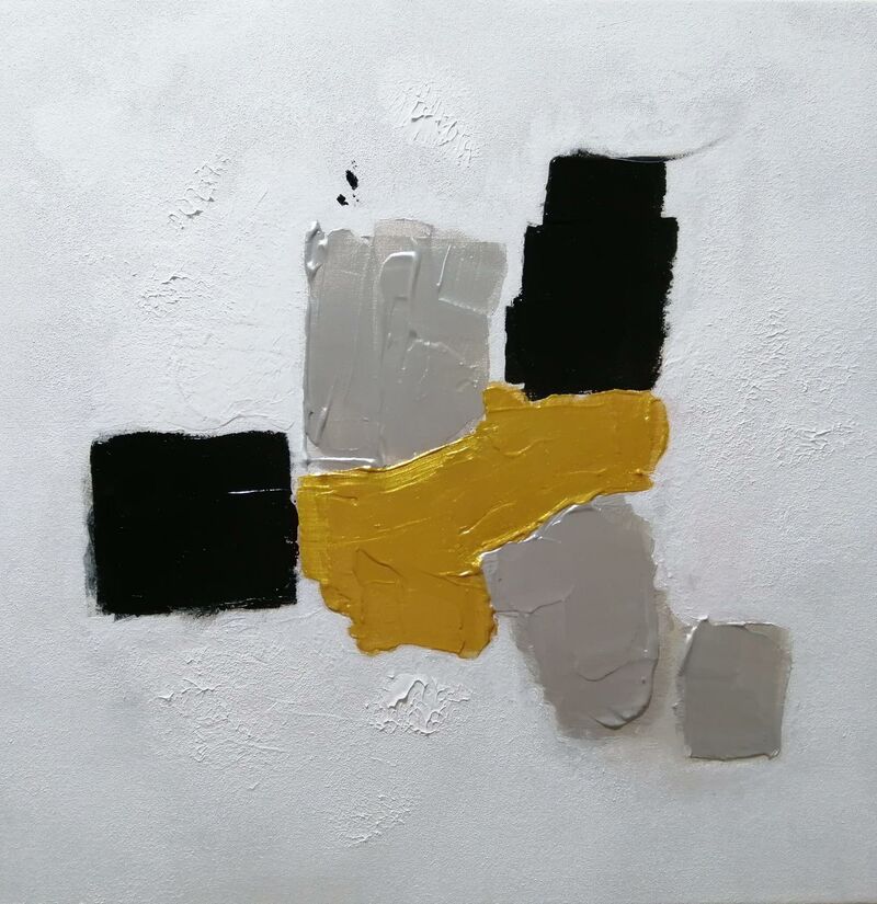 Aries - a Paintings by Pilar López Duque