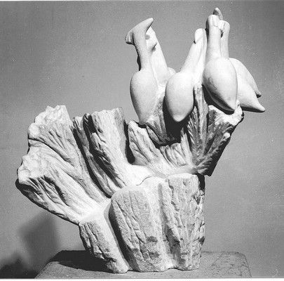 Sui tamerischi - a Sculpture & Installation by Sandro Leonardi