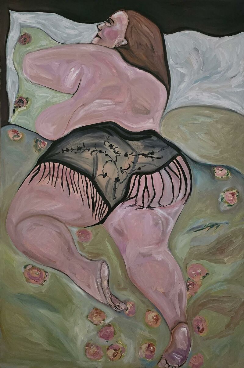 Olimia - a Paintings by Ekasso 