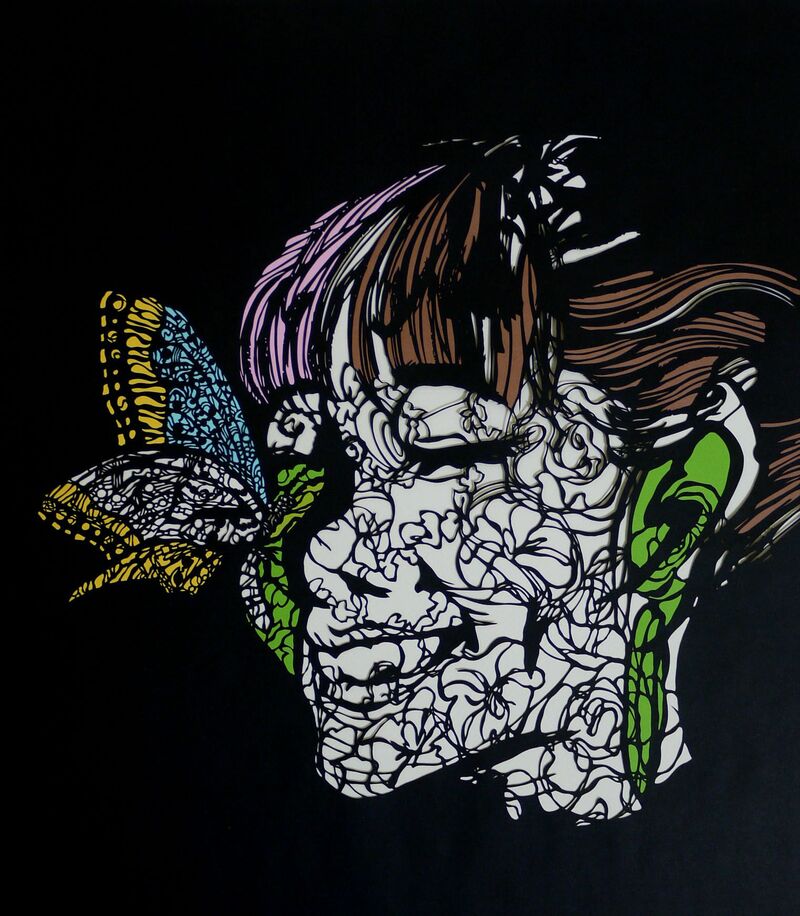 Spring comes - a Paint by Hachi