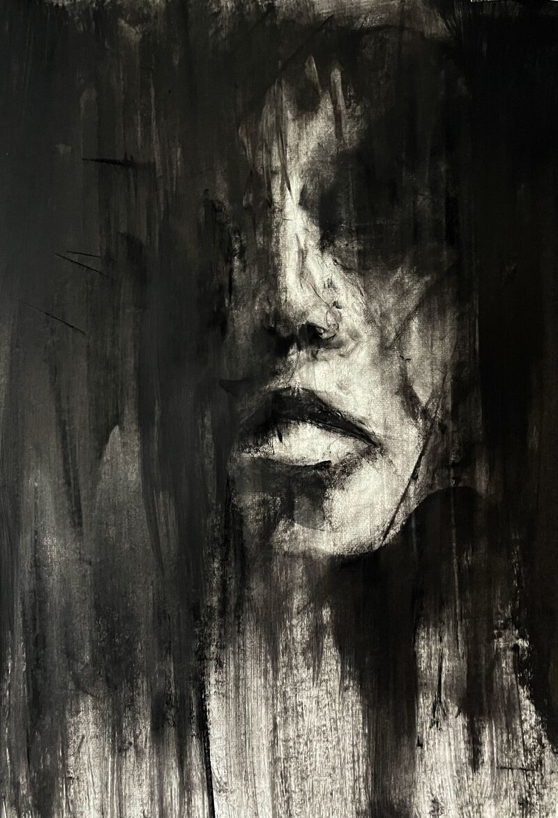 Face - a Paint by Peter Drechsler