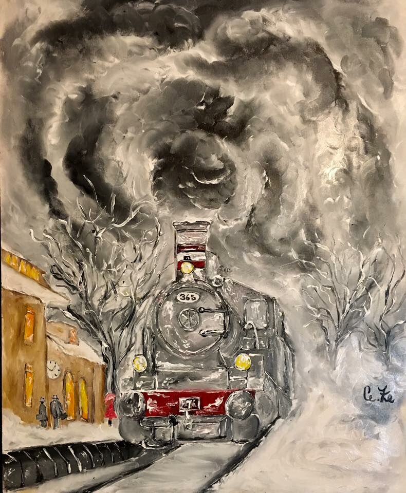 treno a vapore - a Paint by CeZe